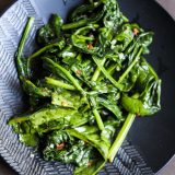 Thai Stir-Fried Spinach