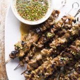 thai-grilled-pork-skewers-moo-ping-barbeque-dinner-chili-lime