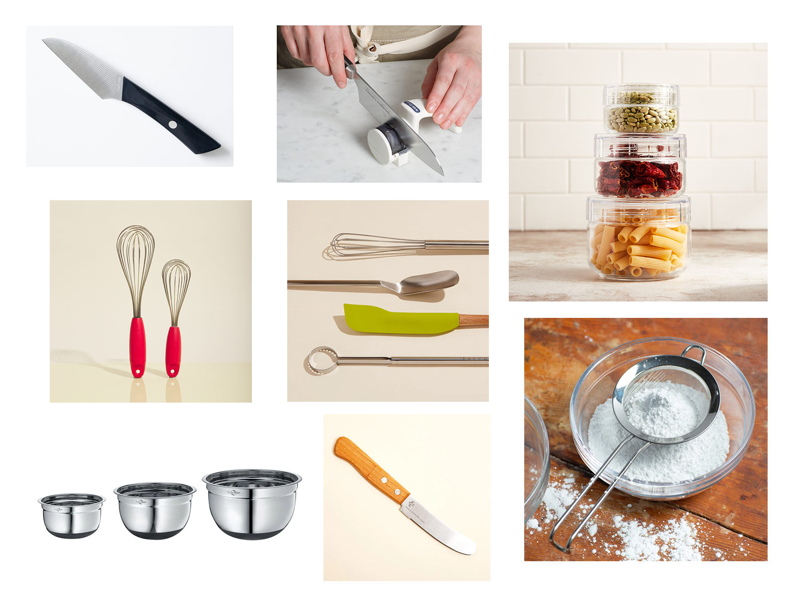 Miniature Kitchen Utensils; Knives & Whisk - Tutorial 